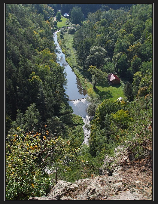 údolí Oslavy a Chvojnice