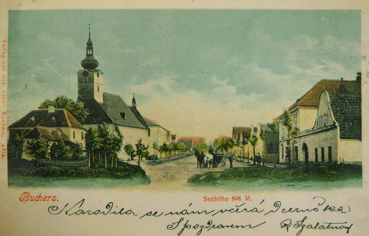 Pohoří na Šumavě