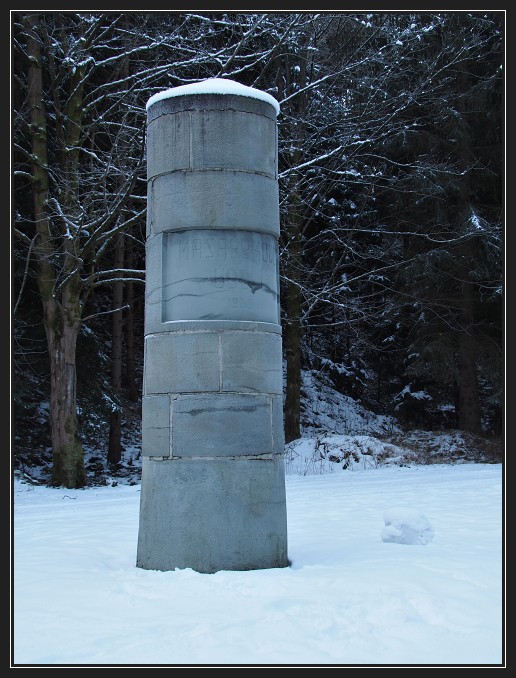 údolím Řečice