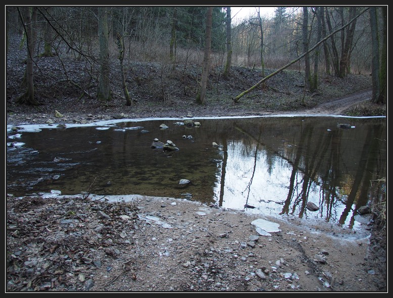 mezi Kutinami a Balákovým mlýnem