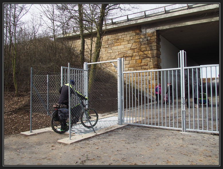 cyklostezka Žebětín - Kohoutovice - Bystrc