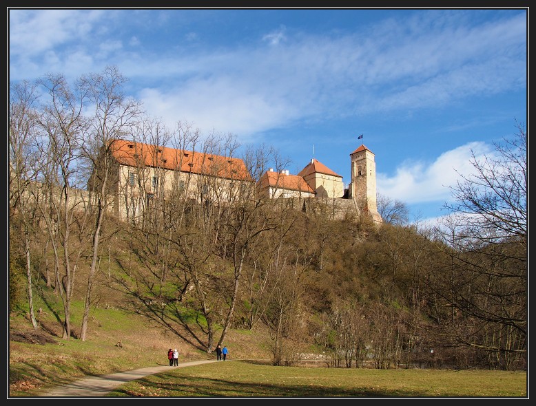 hrad Veveří