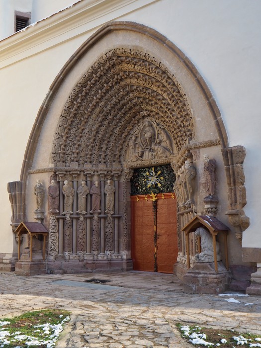 klášter Porta coeli