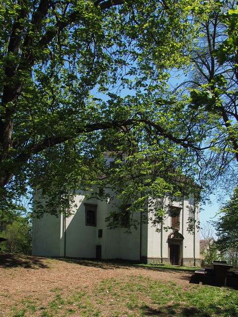 kaple sv. Barbory