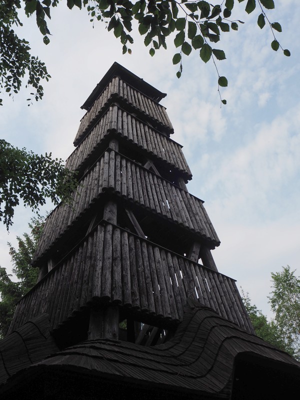 rozhledna Čubův kopec