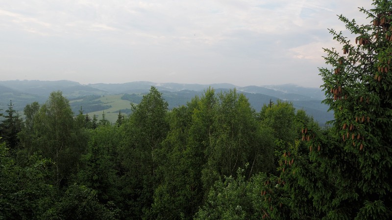 rozhledna Čubův kopec