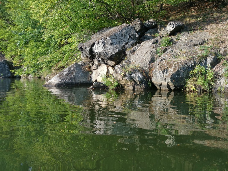 Brněnská přehrada na paddleboardu