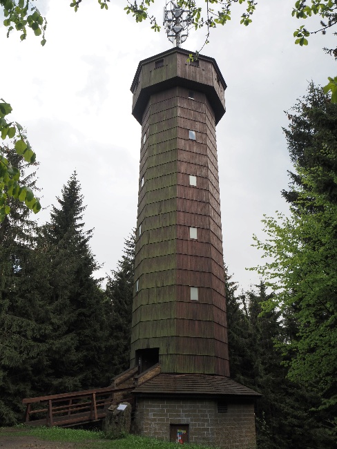 rozhledna Sůkenická