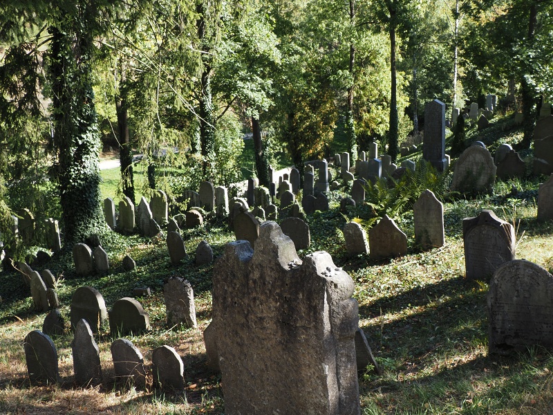 židovský hřbitov v Třebíči