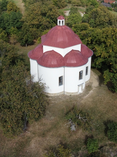 Rosice,kaple Nejsvětější Trojice