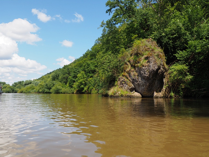 Brněnská přehrada na paddleboardu