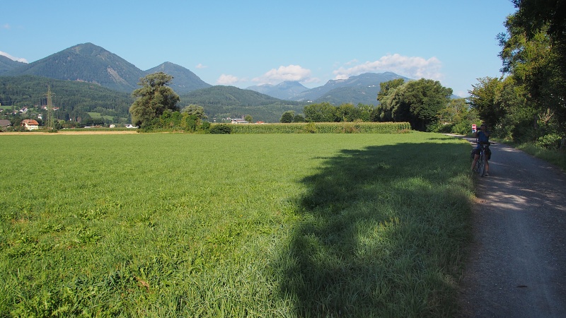 mezi Paternionem a Villachem