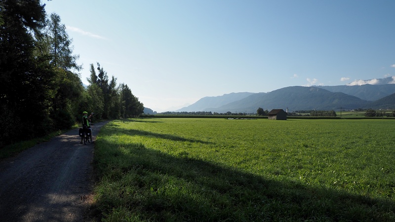 mezi Paternionem a Villachem