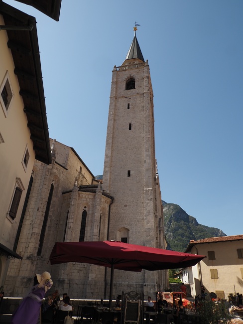 Venzone, katedrála Sant'Andrea Apostolo