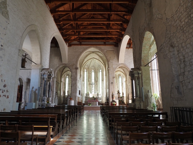 Venzone, katedrála Sant'Andrea Apostolo