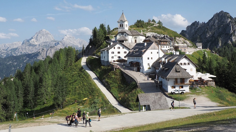 Monte Santo di Lussari