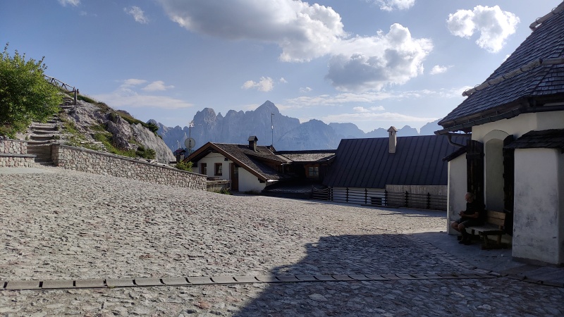 Monte Santo di Lussari