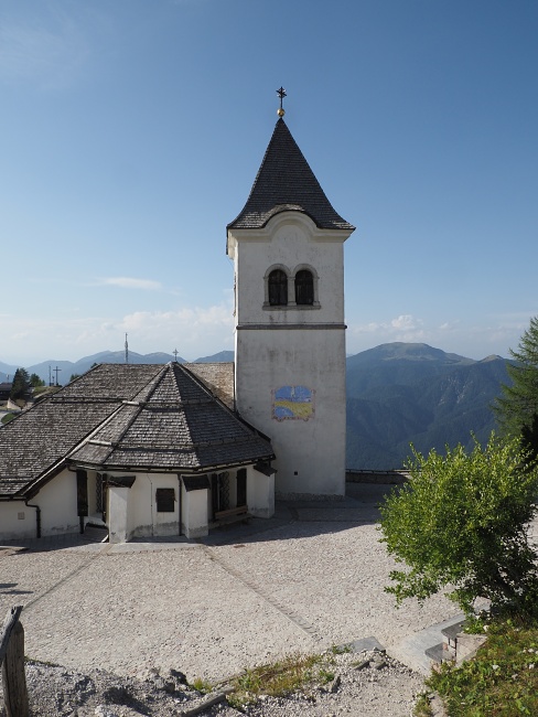 Monte Santo di Lussari