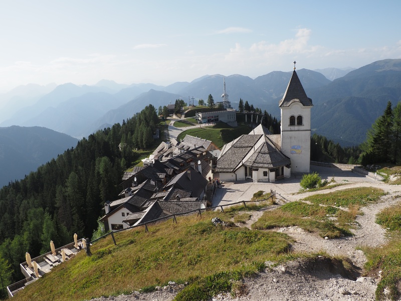 Monte Santo di Lussari