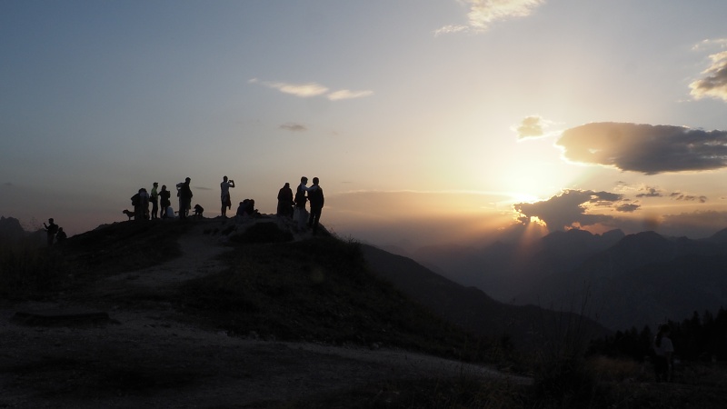 Monte Santo di Lussari