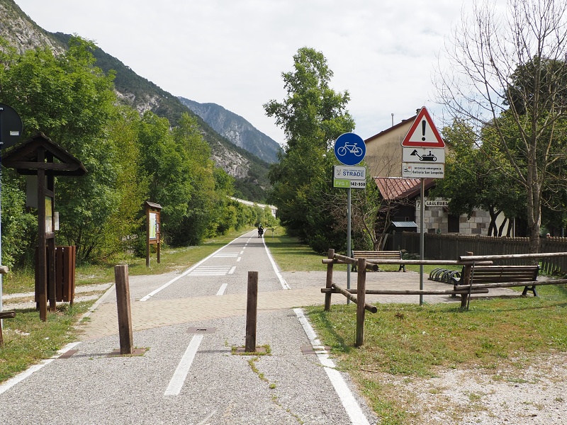 oběd v Pontebbě