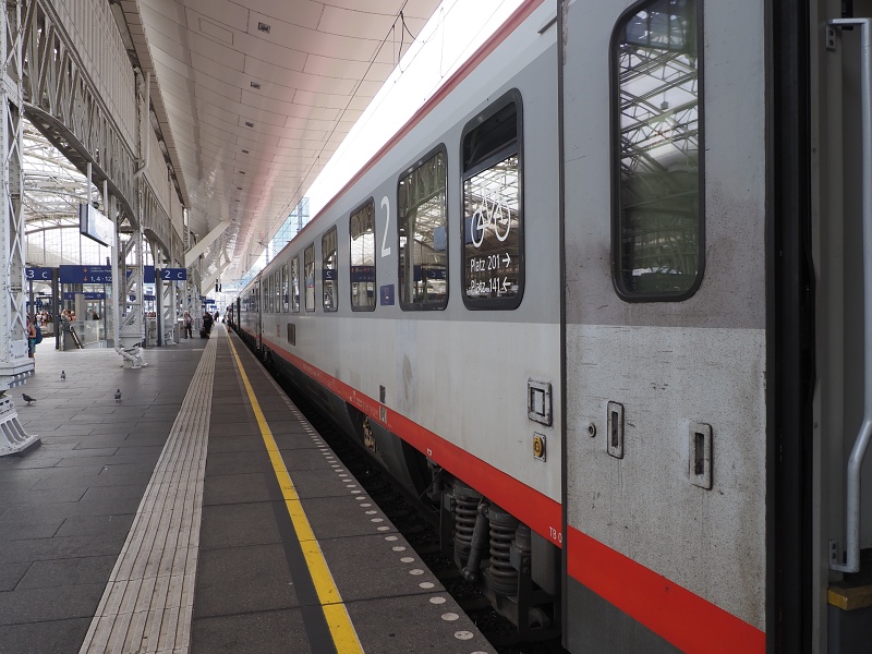 Salzburg Hauptbahnhof