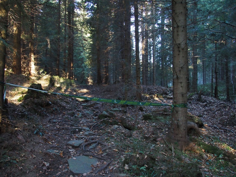 podél Hučavy