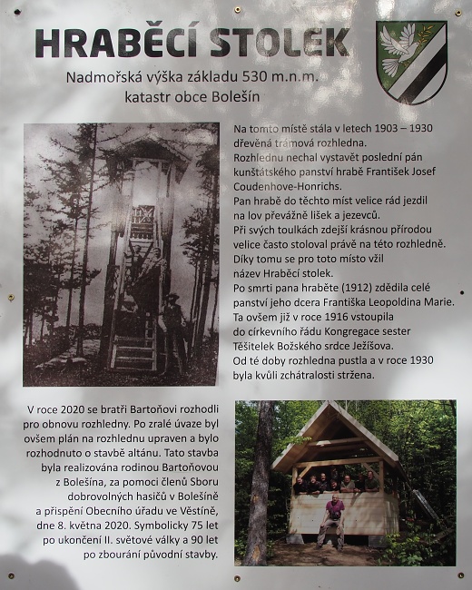 Hraběcí stolek