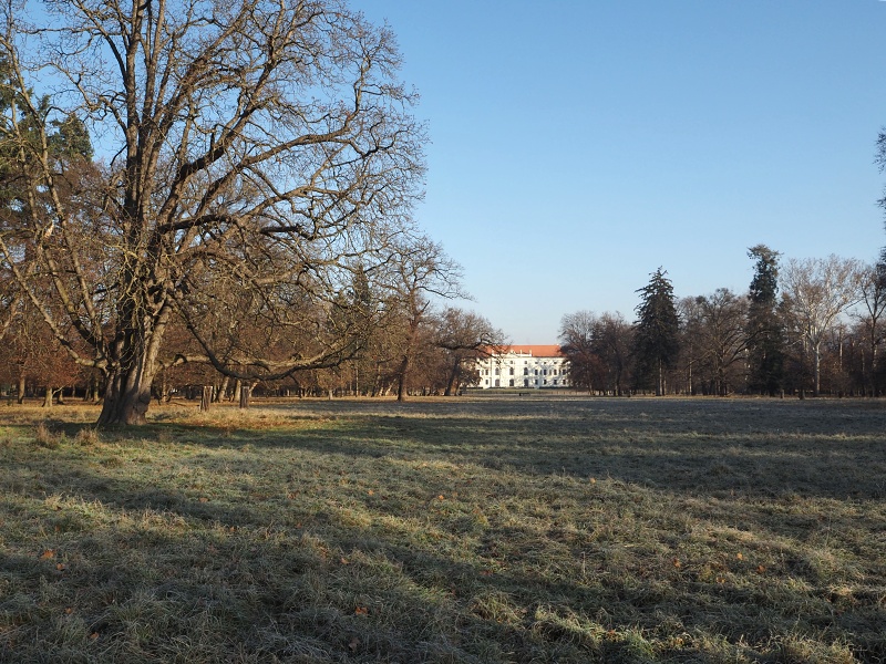 zámek Židlochovice