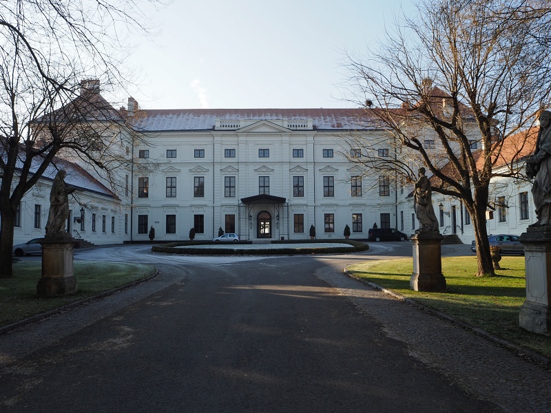zámek Židlochovice