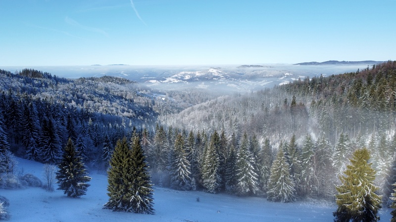 úbočím Čerňanské Kyčery