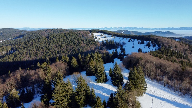 nad sedlem Gežov