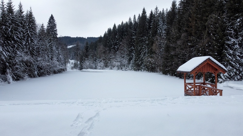 údolí Smradlavy