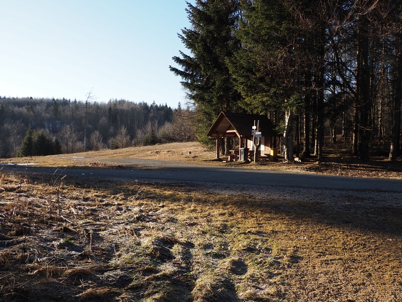 Glac, Malá poľana
