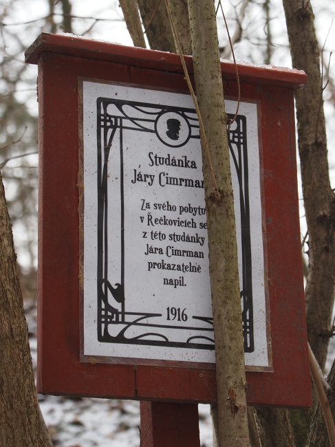 studánka Járy Cimrmana