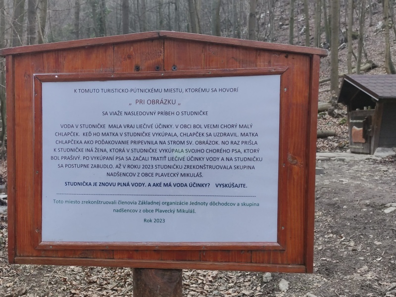 Studénka pri obrázku