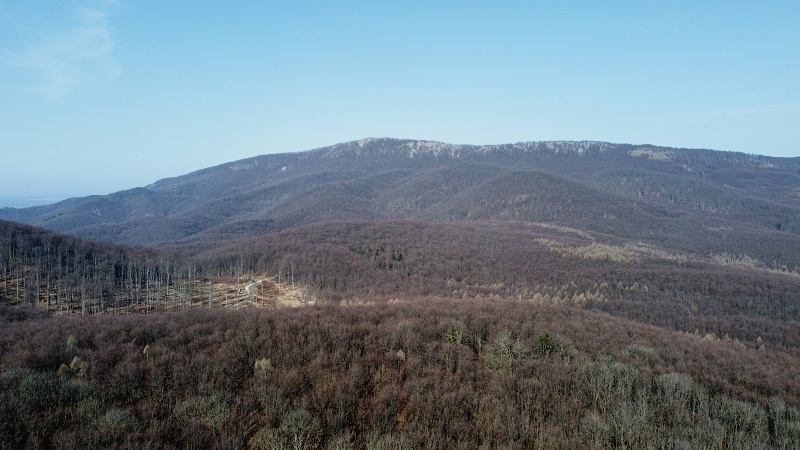 Sklený vrch