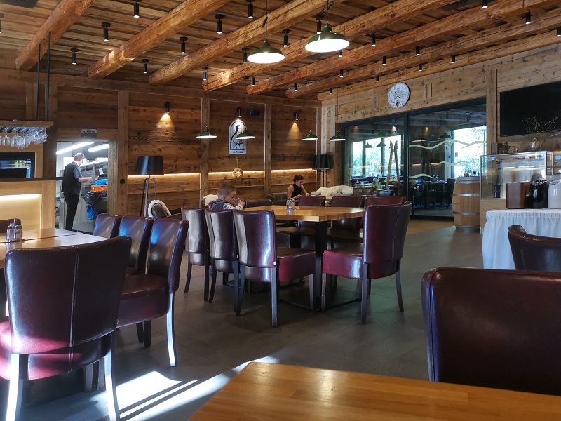 restaurace penzionu Terezka