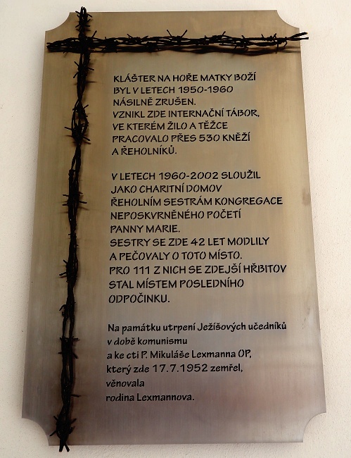 Králíky, poutní klášter Hora Matky Boží