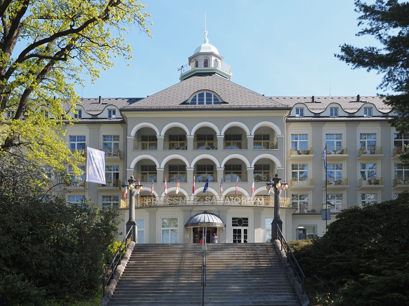 Priessnitzovo sanatorium