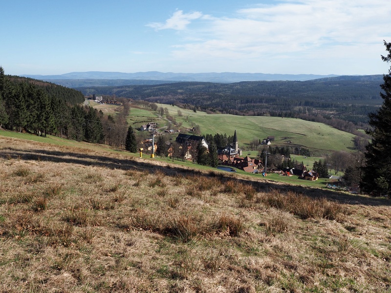 lyžařský areál Zieleniec