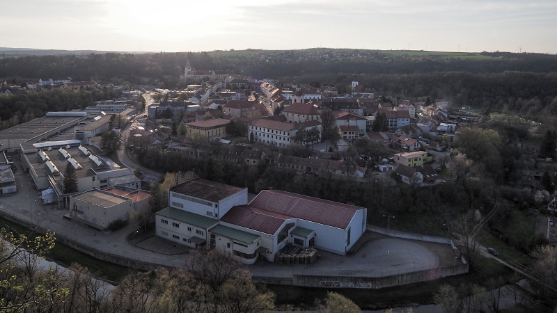 Moravský Krumlov, Floriánek