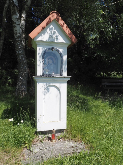 stoupání ze Svratouchu na Karlštejn