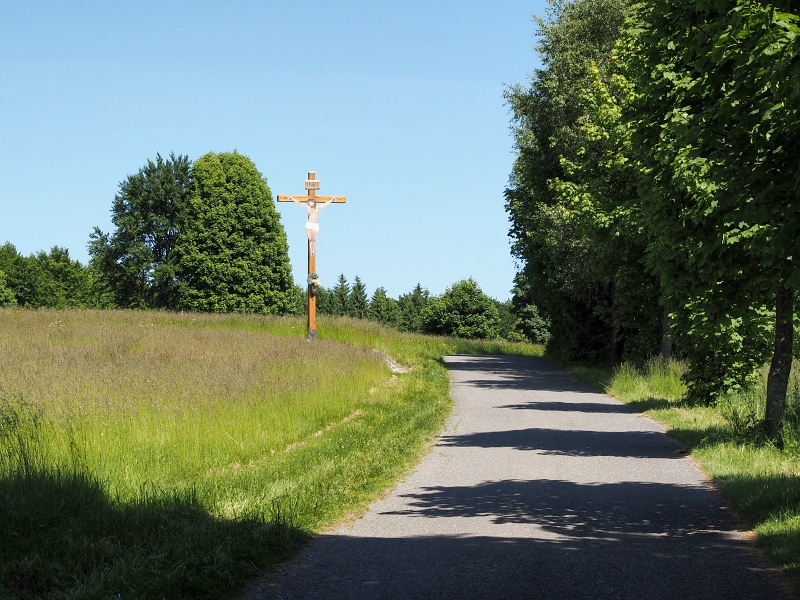 stoupání ze Svratouchu na Karlštejn