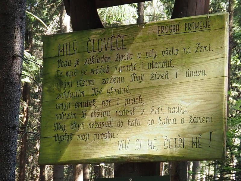 Zámecká studánka