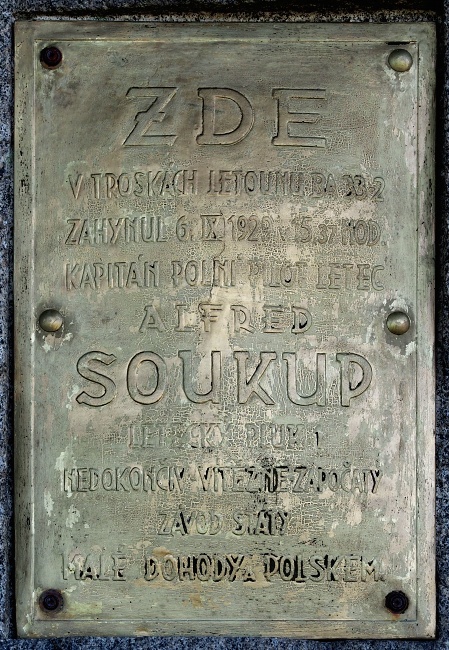 Pomník Alfreda Soukupa