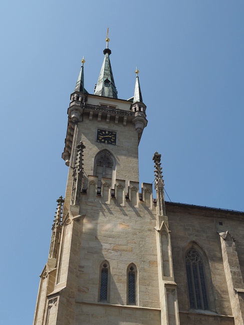 věž kostela sv. Jakuba