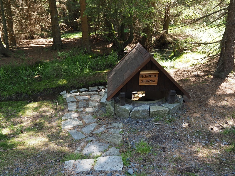 mezi Herálcem a Svratkou