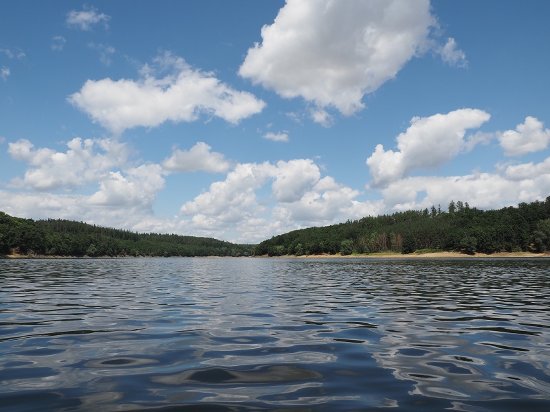 Dalešická přehrada