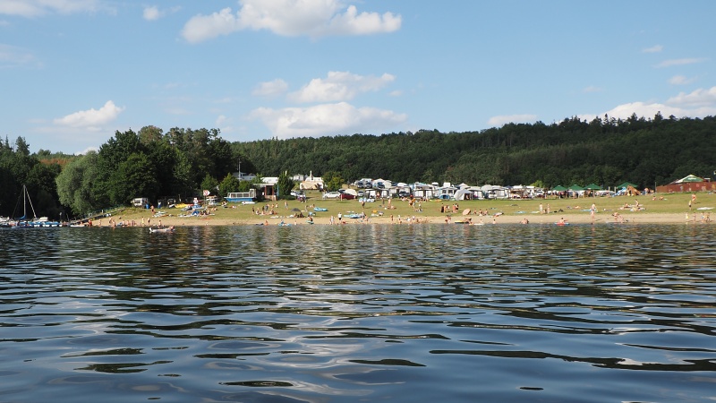 Dalešická přehrada